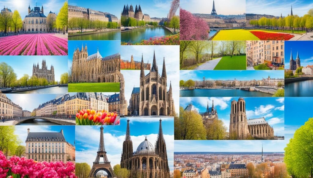 Which Places to Visit Europe in May 2025