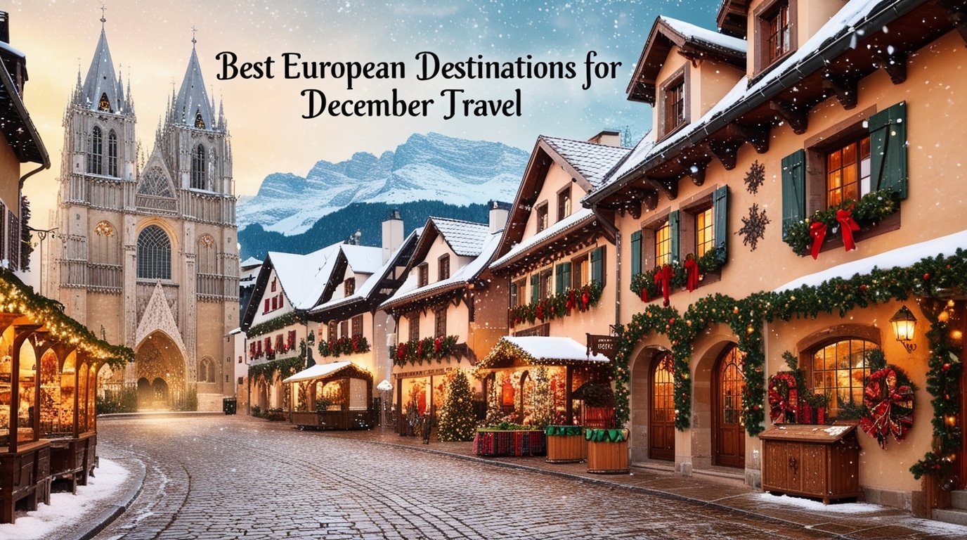 Best European Destinations for December Travel